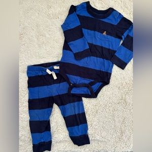 Baby Gap bodysuit and pants set
